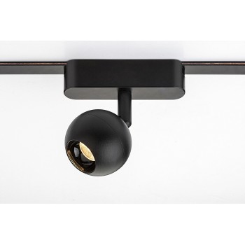 Spot pe sina LiTrack Spot07W negru Rabalux 70108, 5W
