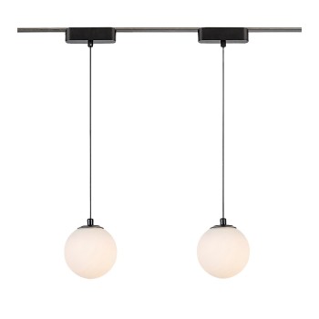 Pendul pe sina LiTrack Pend.01W negru Rabalux 70109, 5W