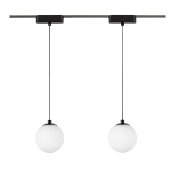 Pendul pe sina LiTrack Pend.01W negru Rabalux 70109, 5W