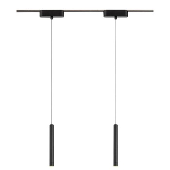 Pendul pe sina LiTrack Pend.04W negru Rabalux 70110, 5W