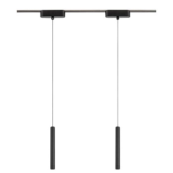 Pendul pe sina LiTrack Pend.04W negru Rabalux 70110, 5W