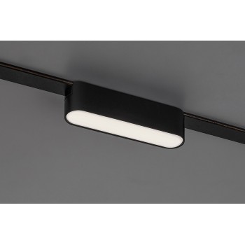 Spot pe sina LiTrack Line02N negru Rabalux 70111, 6W