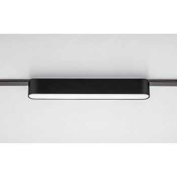 Spot pe sina LiTrack Line05N negru Rabalux 70112, 12W