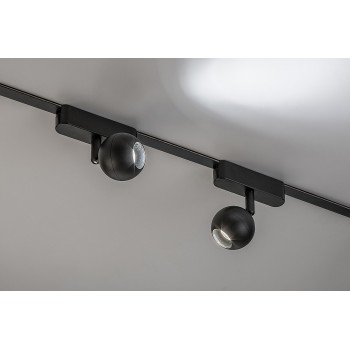 Spot pe sina LiTrack Spot08N negru Rabalux 70119, 5W