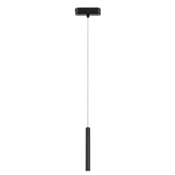Pendul pe sina LiTrack Pend.05N negru Rabalux 70121, 5W
