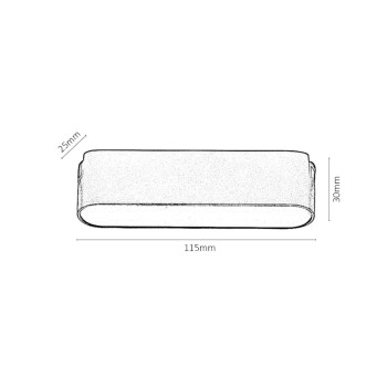Spot pe sina LiTrack Line03V negru Rabalux 70122, 4W
