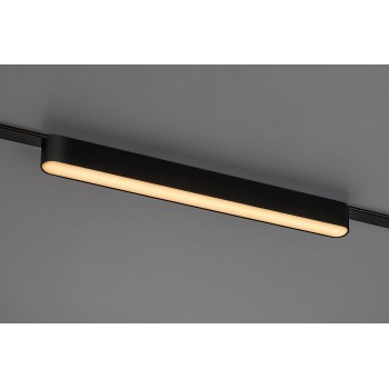 Spot pe sina LiTrack Line09V negru Rabalux 70124, 13W