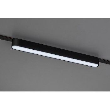 Spot pe sina LiTrack Line09V negru Rabalux 70124, 13W