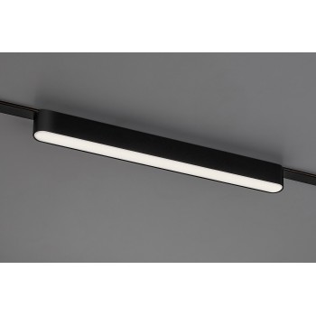 Spot pe sina LiTrack Line09V negru Rabalux 70124, 13W