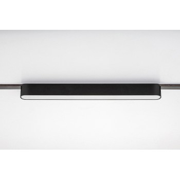 Spot pe sina LiTrack Line09V negru Rabalux 70124, 13W