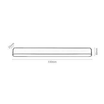 Spot pe sina LiTrack Line09V negru Rabalux 70124, 13W