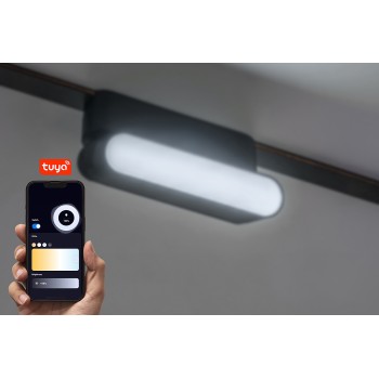 Spot pe sina LiTrack Line12V negru Rabalux 70127, 4W