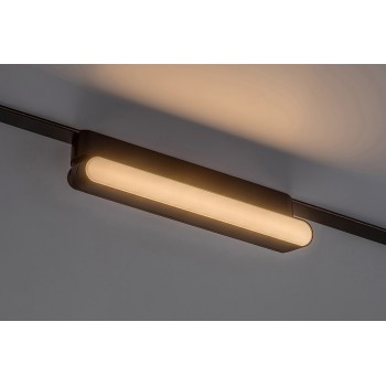 Spot pe sina LiTrack Line15V negru Rabalux 70128, 7W