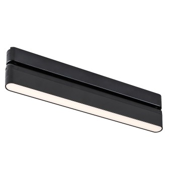 Spot pe sina LiTrack Line18V negru Rabalux 70129, 13W