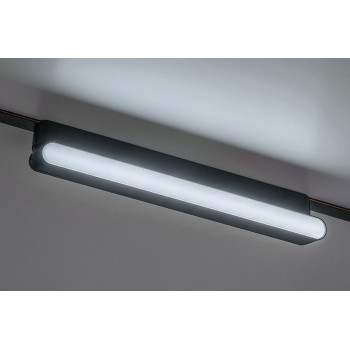 Spot pe sina LiTrack Line18V negru Rabalux 70129, 13W