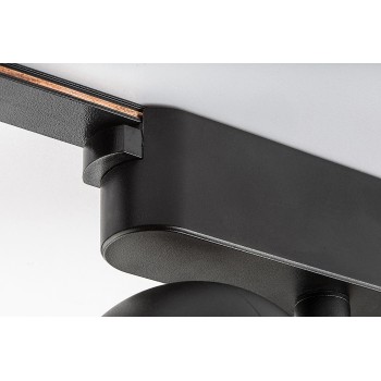 Spot pe sina LiTrack Spot09V negru Rabalux 70130, 5W