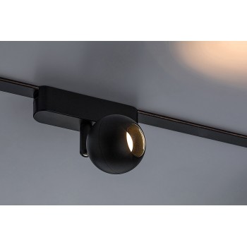 Spot pe sina LiTrack Spot09V negru Rabalux 70130, 5W