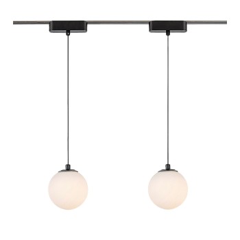 Pendul pe sina LiTrack Pend.03V negru Rabalux 70131, 5W