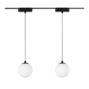 Pendul pe sina LiTrack Pend.03V negru Rabalux 70131, 5W