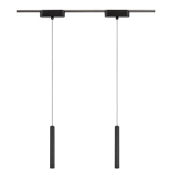 Pendul pe sina LiTrack Pend.06V negru Rabalux 70132, 5W