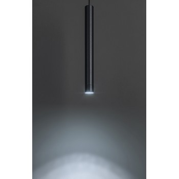 Pendul pe sina LiTrack Pend.06V negru Rabalux 70132, 5W