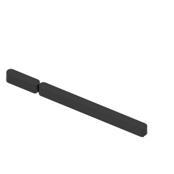 Accesoriu sina LiTrack Driv.100 negru Rabalux 70208, 100W