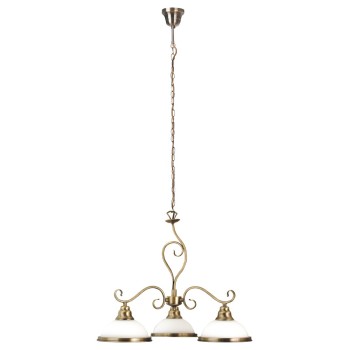 Candelabru Elisett bronz Rabalux 2753, 3xE27