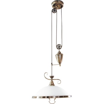 Candelabru Elisett bronz Rabalux 2756, 1xE27