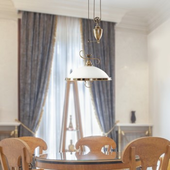 Candelabru Elisett bronz Rabalux 2756, 1xE27