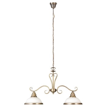 Candelabru Elisett bronz Rabalux 2757, 2xE27