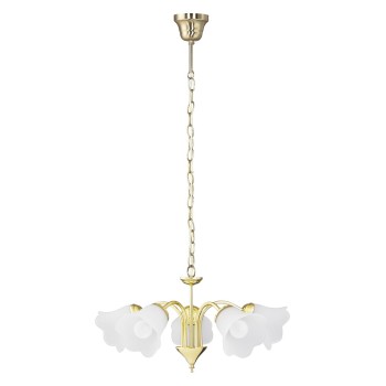 Candelabru Rafaella auriu Rabalux 7235, 5xE14