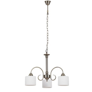 Candelabru Edith alama antica Rabalux 7275, 3xE27