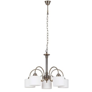 Candelabru Edith alama antica Rabalux 7276, 5xE27