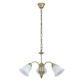 Candelabru Francesca bronz Rabalux 7373, 3xE14