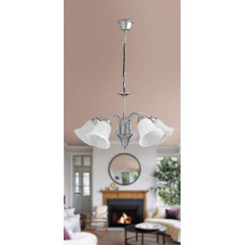 Candelabru Francesca crom satin Rabalux 7365, 5xE14