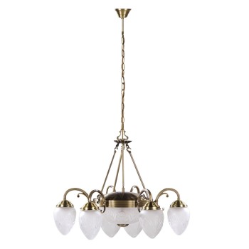 Candelabru Annabella bronz Rabalux 8636, 2xE27