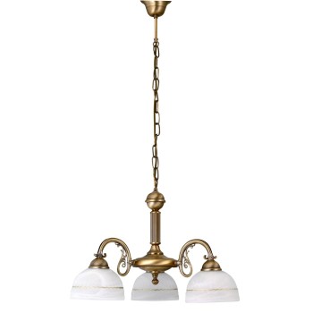 Candelabru Flossi bronz Rabalux 8813, 3xE27