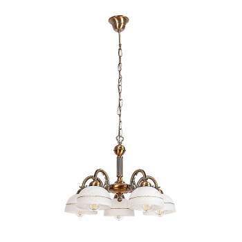 Candelabru Flossi bronz Rabalux 8815, 5xE27