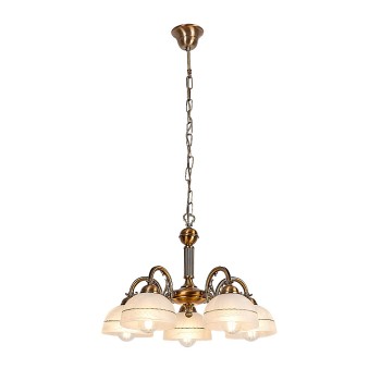 Candelabru Flossi bronz Rabalux 8815, 5xE27