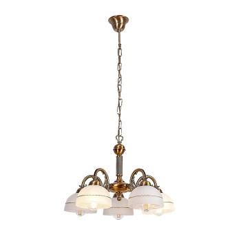 Candelabru Flossi bronz Rabalux 8815, 5xE27