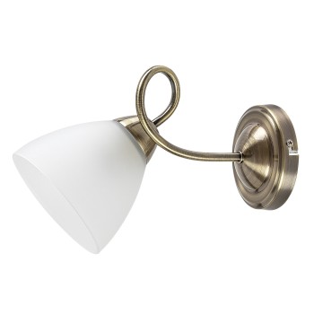 Aplica de perete Palomina bronz Rabalux 71480, 1xE27
