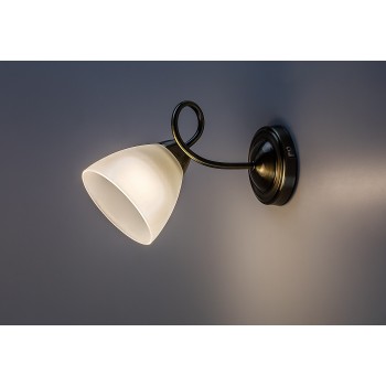 Aplica de perete Palomina bronz Rabalux 71480, 1xE27