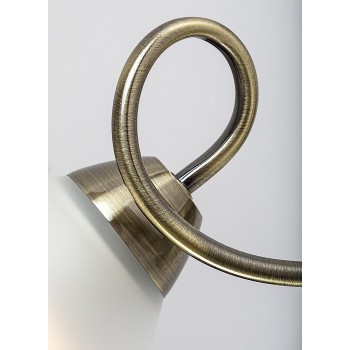 Aplica de perete Palomina bronz Rabalux 71480, 1xE27