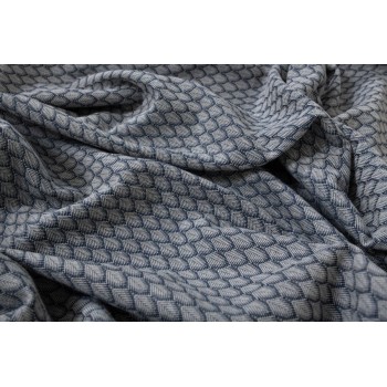 Material draperie Mendola decor Pena, latime 320cm, albastru - 1