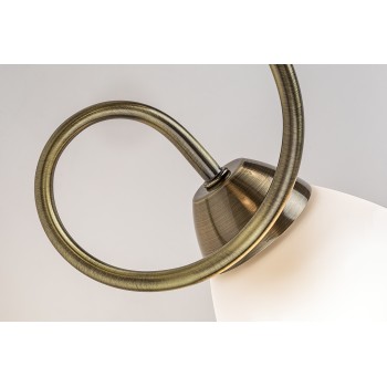 Plafoniera Palomina bronz Rabalux 71481, 3xE27