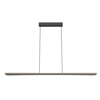 Lustra LED Norael negru Rabalux 72026, 40W