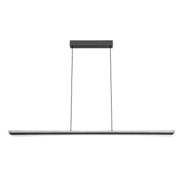 Lustra LED Norael negru Rabalux 72026, 40W