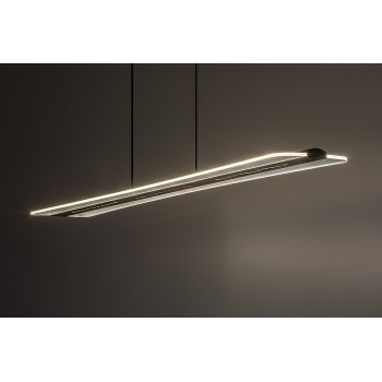Lustra LED Norael negru Rabalux 72026, 40W