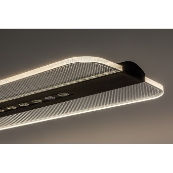 Lustra LED Norael negru Rabalux 72026, 40W