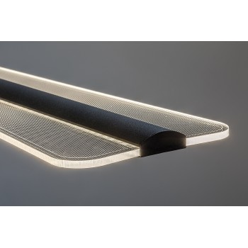 Lustra LED Norael negru Rabalux 72026, 40W